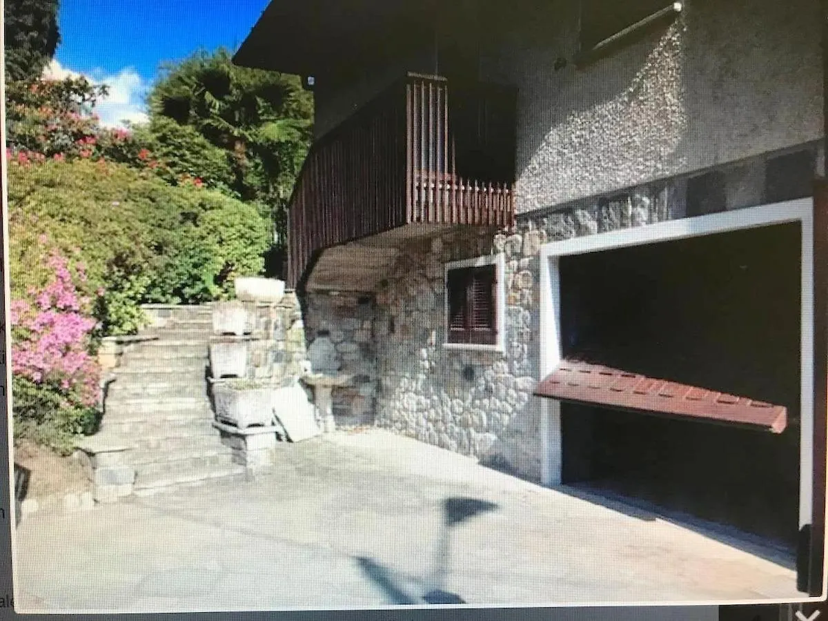 Villa Olga Lago Maggiore Castelveccana