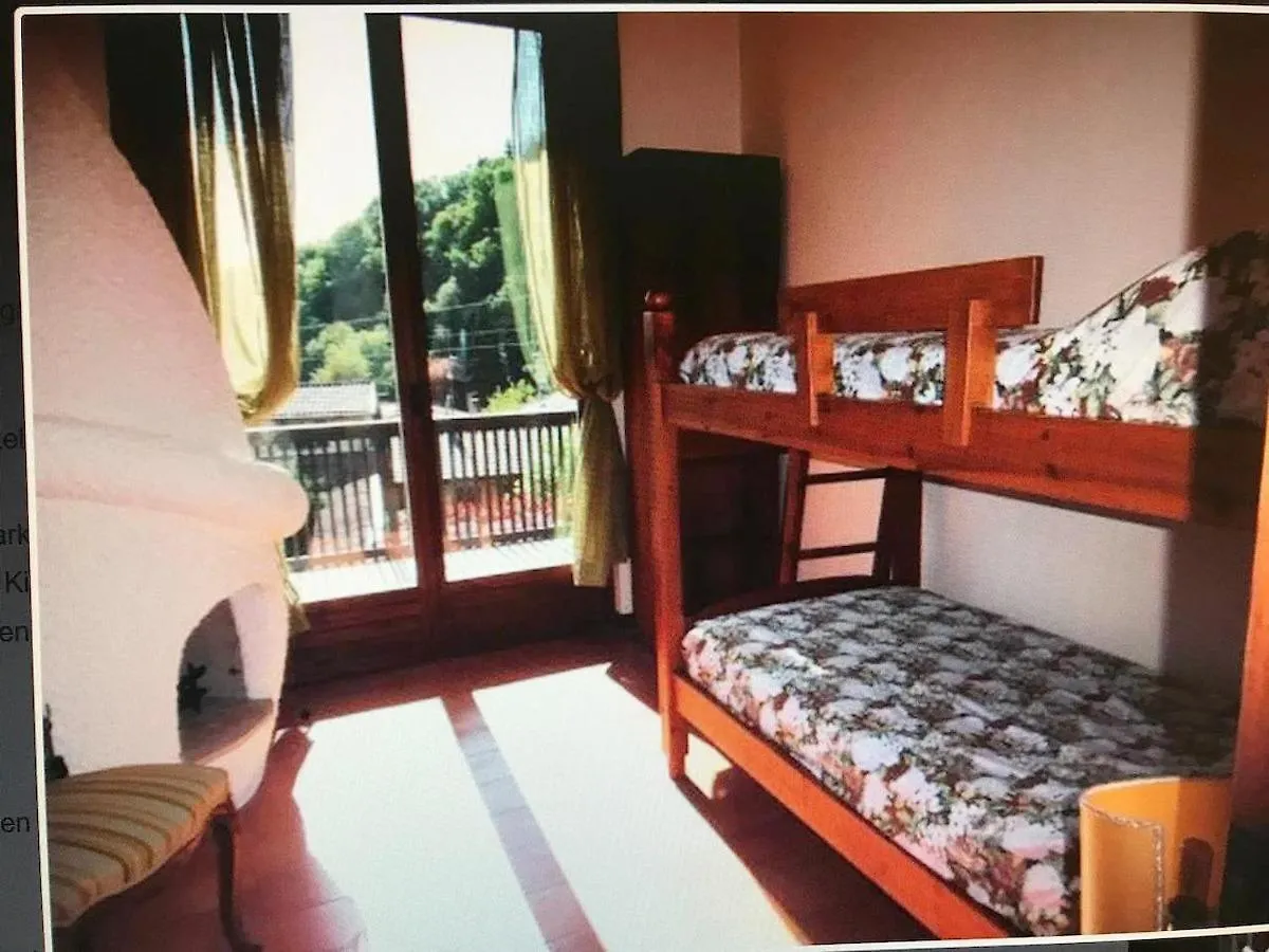 Villa Olga Lago Maggiore Castelveccana Holiday home