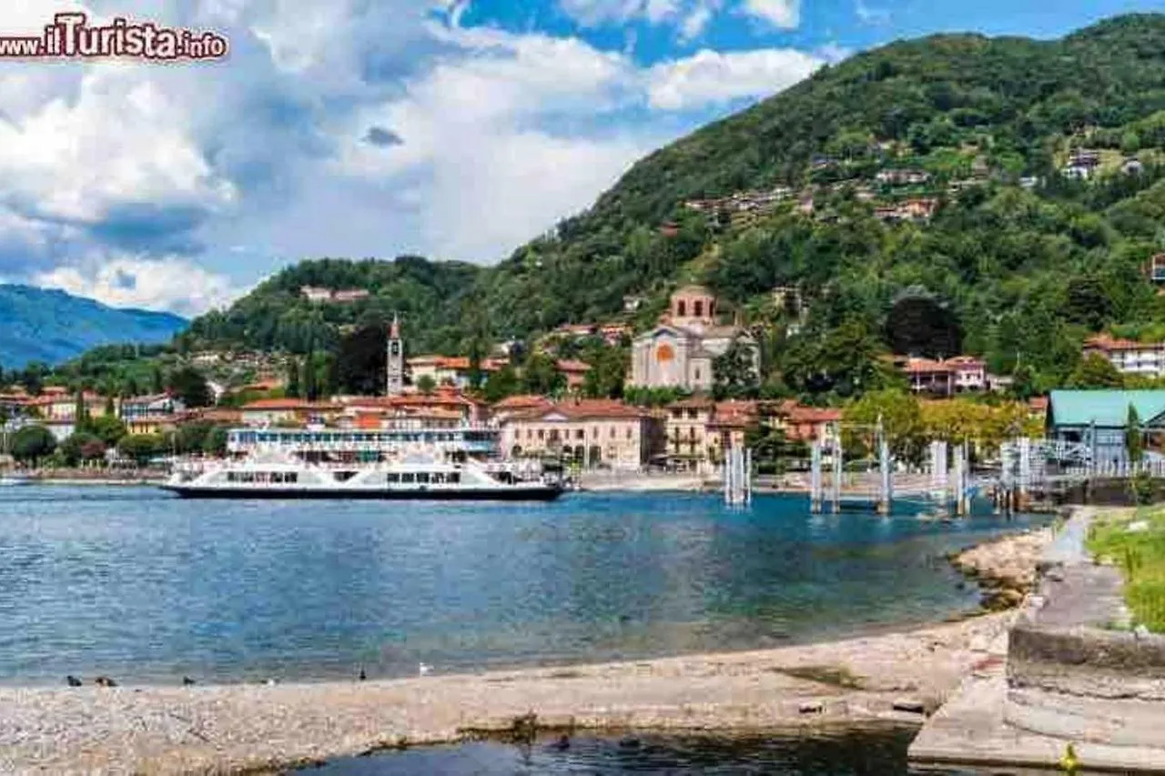 Villa Olga Lago Maggiore Castelveccana Holiday home