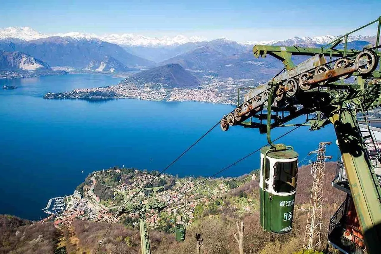 Villa Olga Lago Maggiore Castelveccana