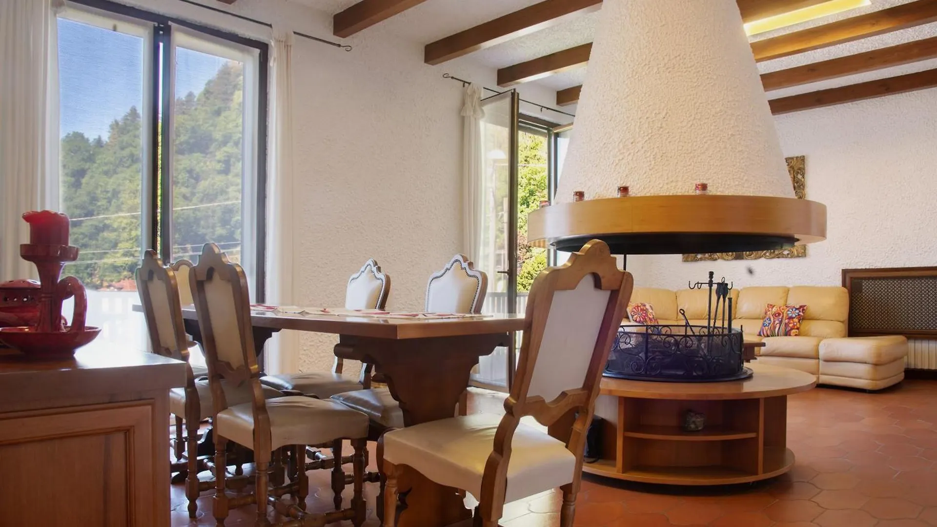 Villa Olga Lago Maggiore Castelveccana