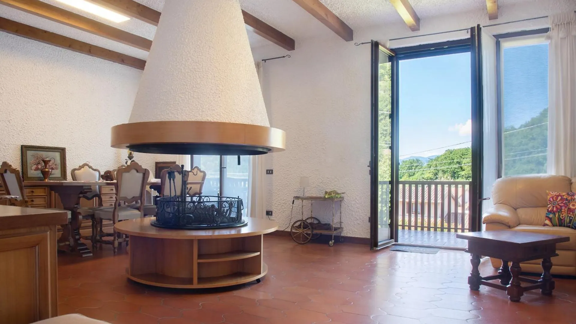Villa Olga Lago Maggiore Castelveccana Casa de Férias