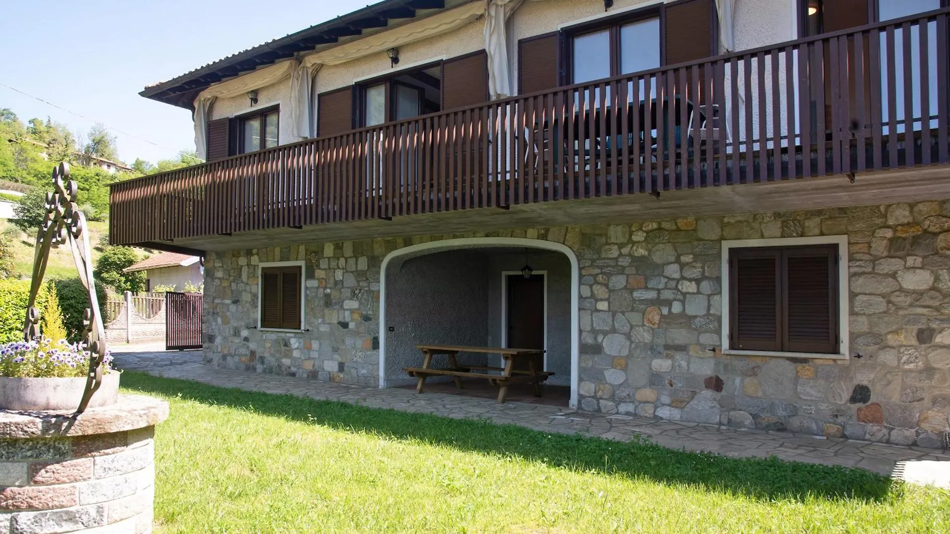 Casa de Férias Villa Olga Lago Maggiore Castelveccana