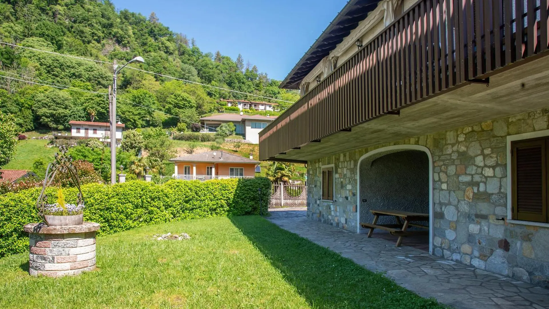 Villa Olga Lago Maggiore Castelveccana Casa de Férias