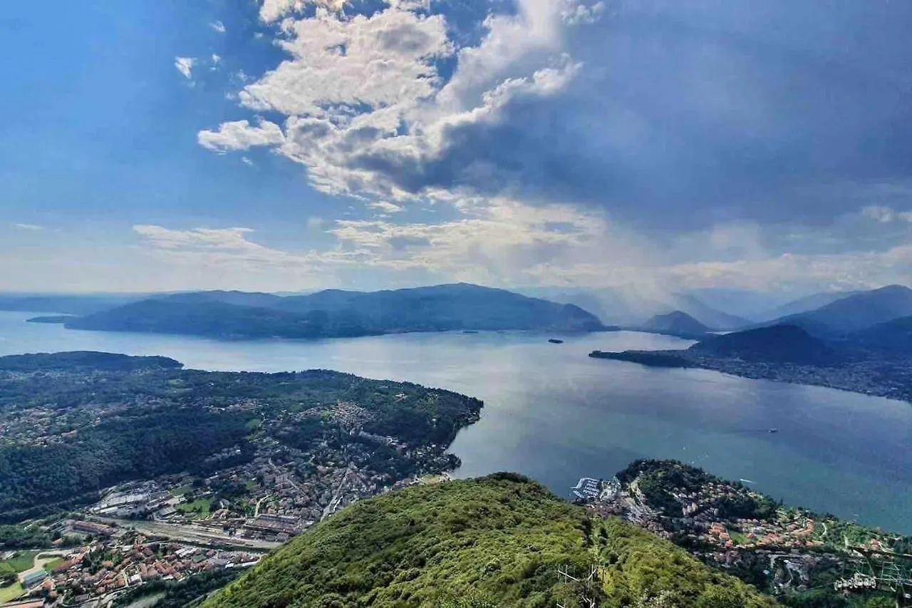 Holiday home Villa Olga Lago Maggiore Castelveccana Italy